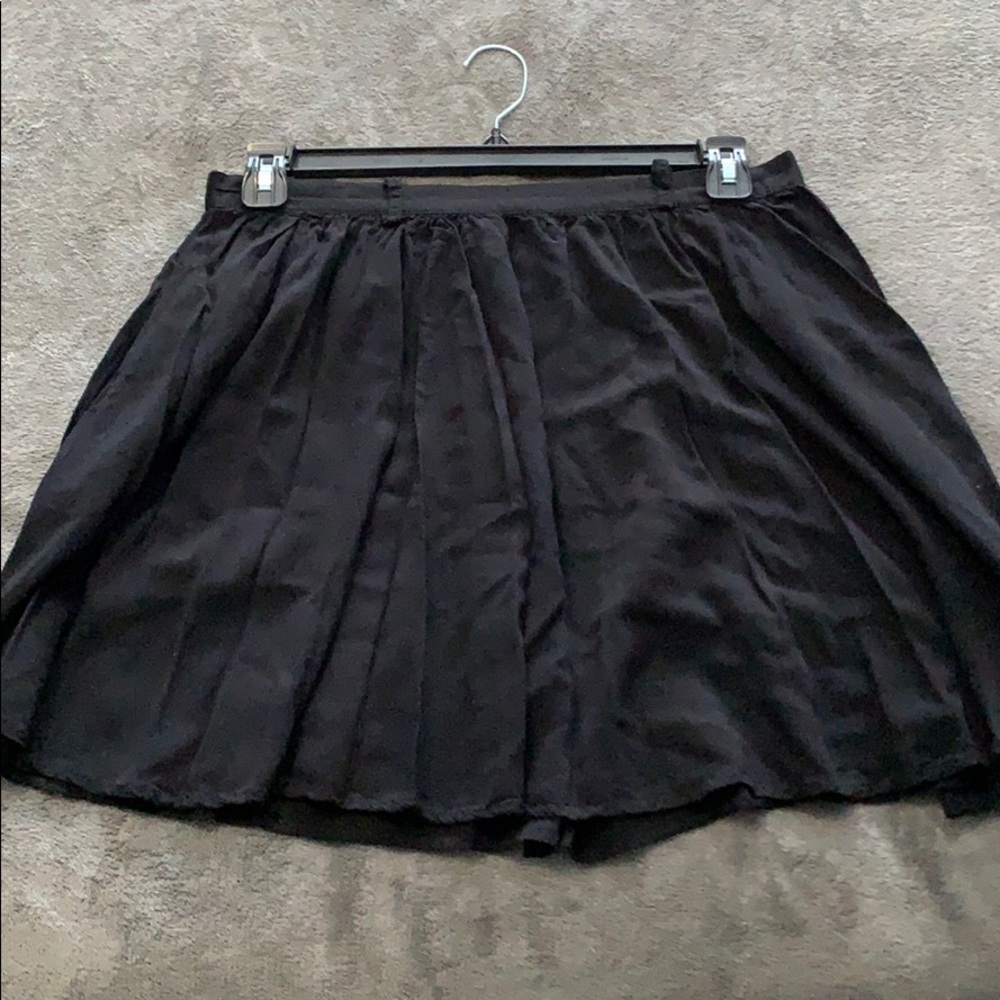 Xhilaration Black Mini Skirt